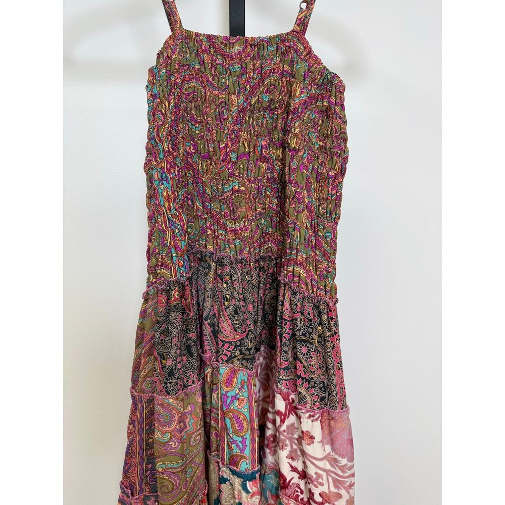 POL Boho Patchwork Maxi Dress - Picture 5 of 5